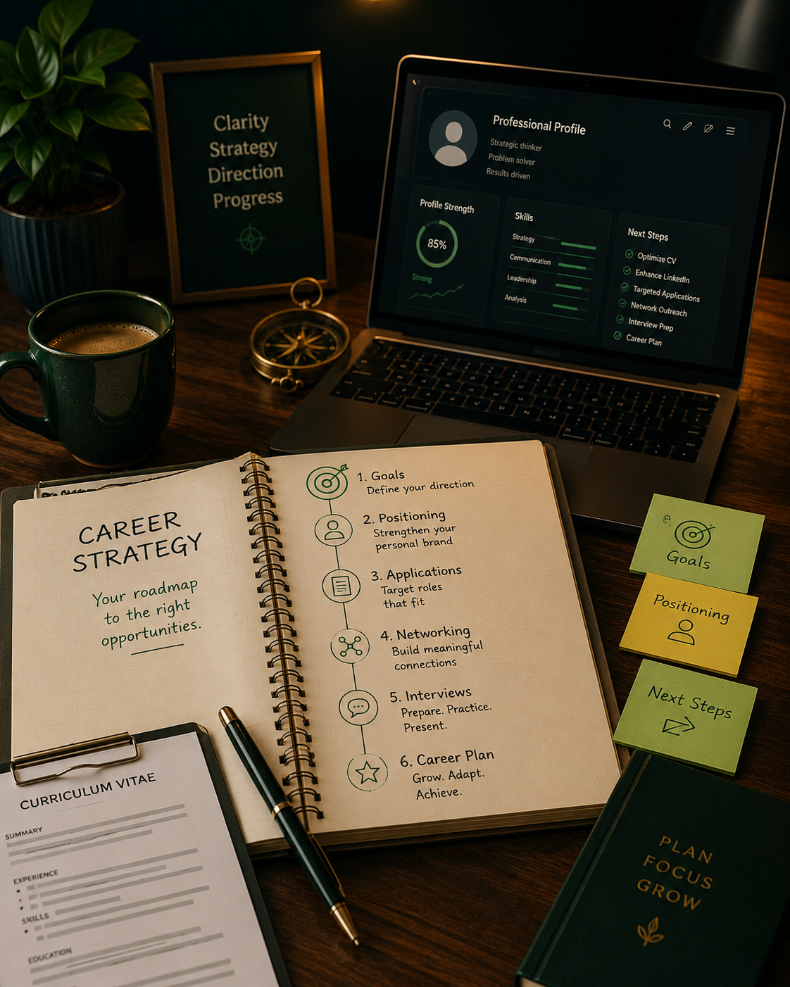 Modern Career Strategy