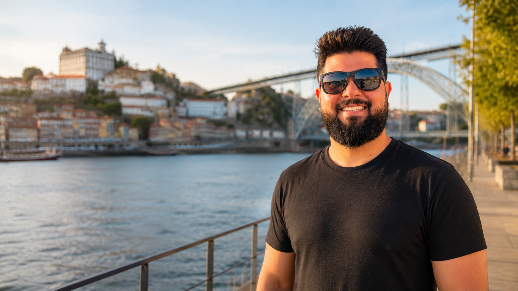 Hugo Faria, career strategy coach